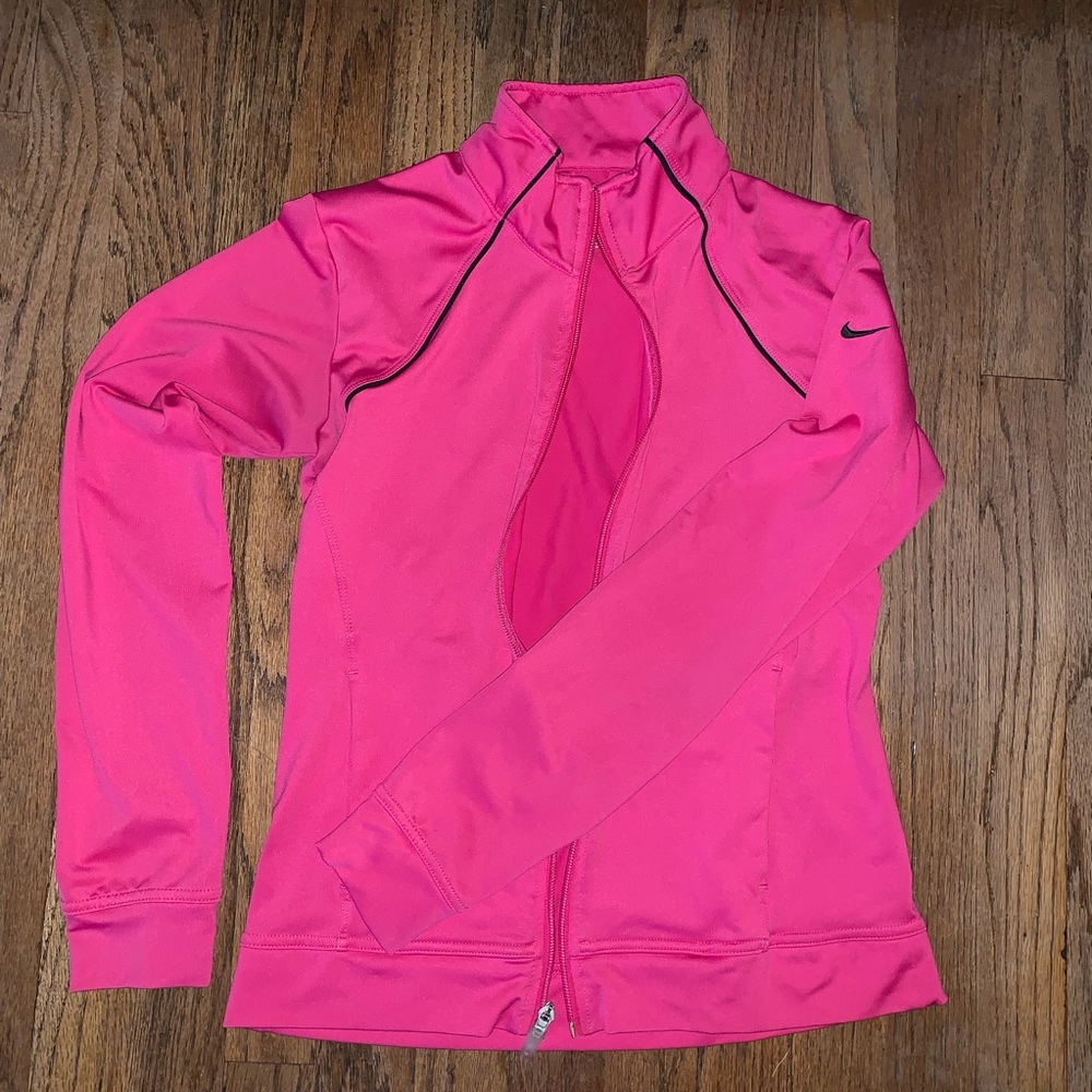 Nike zip up